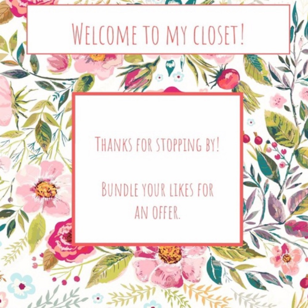 CLEANING OUT MY CLOSET!